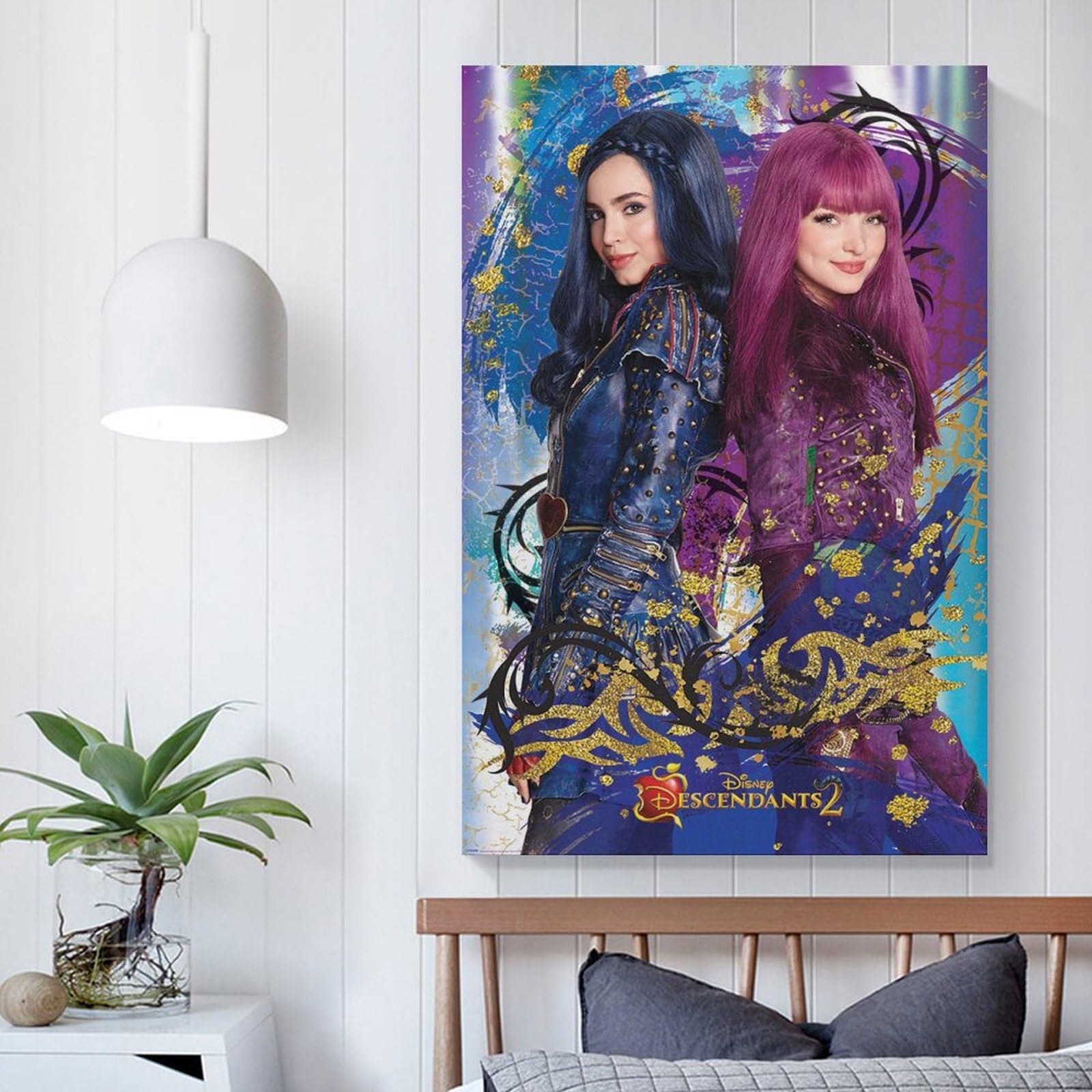 Amazon.co.jp: DESCENDANTS ディセンダント イヴィ&マル 映画アート